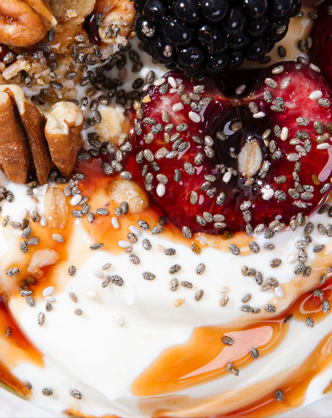 Drizzle over yoghurt and fruit